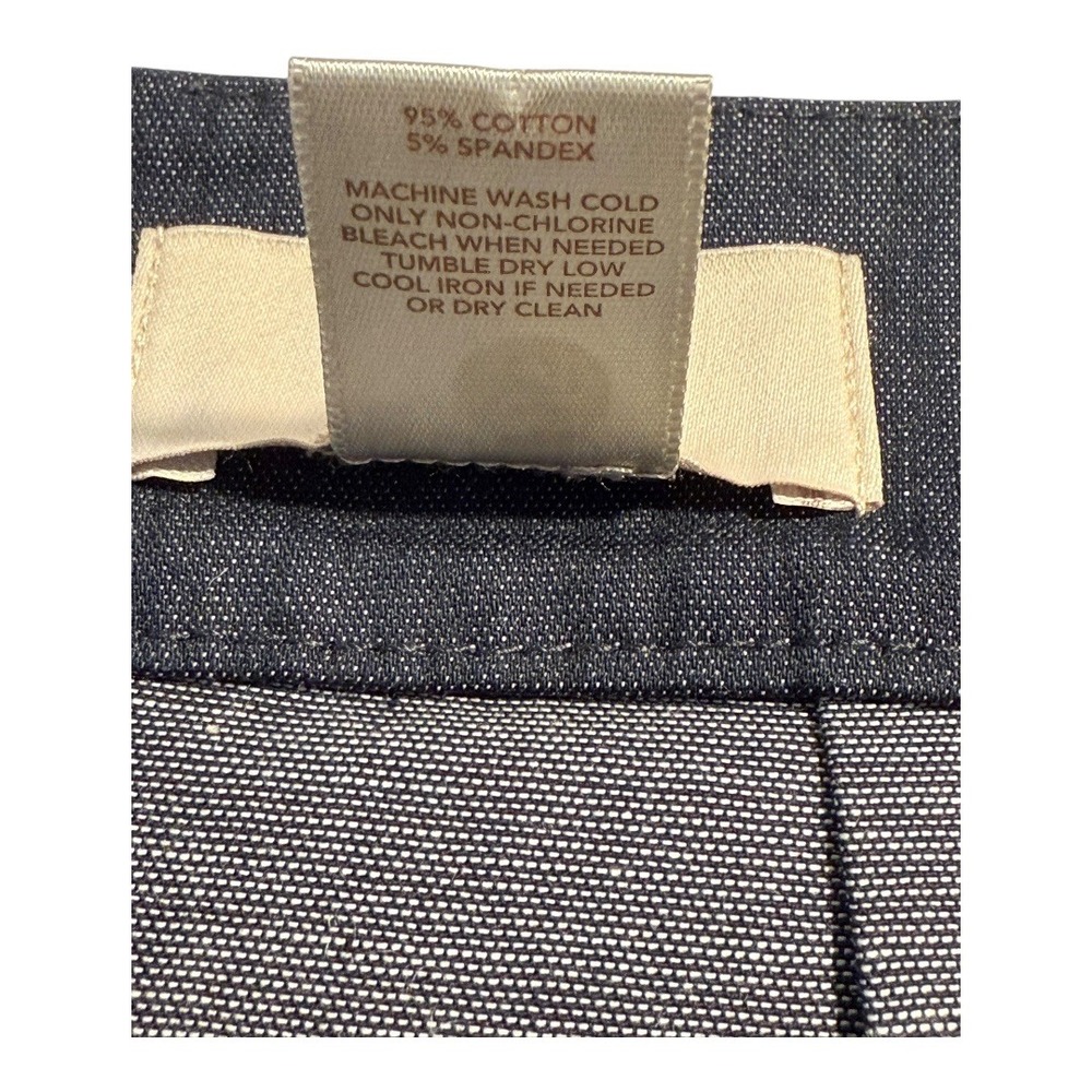 LOFT Outlet Denim‎ Look Skirt Classic Career Pencil Skirt Size 4 - Picture 6 of 6